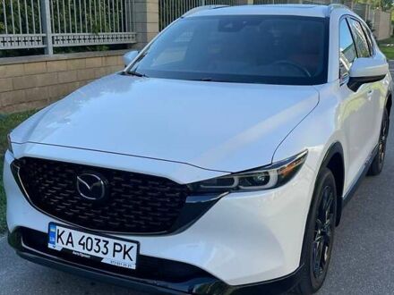 Мазда СХ-5 2023 у Києві на Automoto.ua Білий Мазда СХ-5, об'ємом двигуна 2.49 л та пробігом 5 тис. км за 35000 $, фото 1 на Automoto.ua