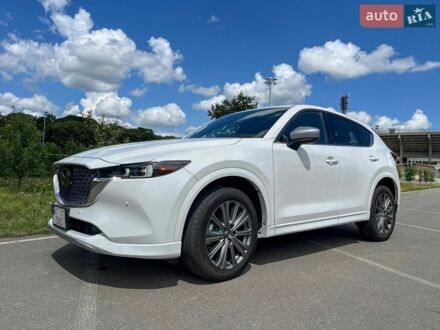 Белый Мазда СХ-5, объемом двигателя 2.49 л и пробегом 35 тыс. км за 31499 $, фото 1 на Automoto.ua