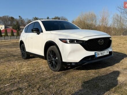 Белый Мазда СХ-5, объемом двигателя 2.49 л и пробегом 17 тыс. км за 25800 $, фото 1 на Automoto.ua