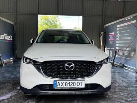Белый Мазда СХ-5, объемом двигателя 2 л и пробегом 35 тыс. км за 29000 $, фото 1 на Automoto.ua