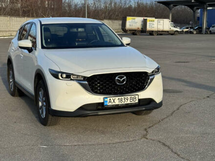 Білий Мазда СХ-5, об'ємом двигуна 2 л та пробігом 13 тис. км за 29300 $, фото 1 на Automoto.ua