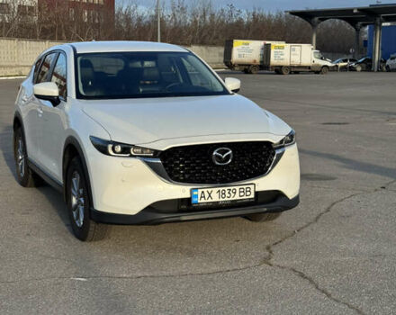 Белый Мазда СХ-5, объемом двигателя 2 л и пробегом 13 тыс. км за 29300 $, фото 1 на Automoto.ua