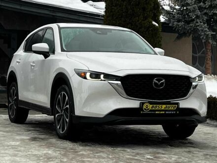 Белый Мазда СХ-5, объемом двигателя 2.5 л и пробегом 33 тыс. км за 28900 $, фото 1 на Automoto.ua