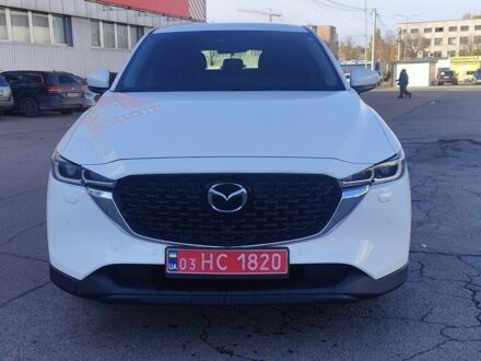 Белый Мазда СХ-5, объемом двигателя 2.5 л и пробегом 34 тыс. км за 23300 $, фото 1 на Automoto.ua