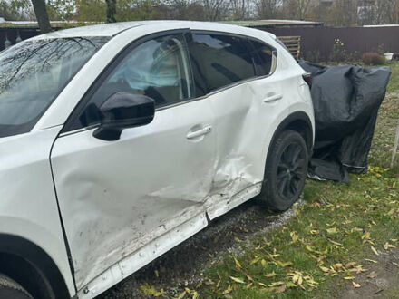 Білий Мазда СХ-5, об'ємом двигуна 2.49 л та пробігом 12 тис. км за 20500 $, фото 1 на Automoto.ua