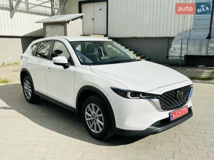 Белый Мазда СХ-5, объемом двигателя 2.49 л и пробегом 18 тыс. км за 21000 $, фото 1 на Automoto.ua