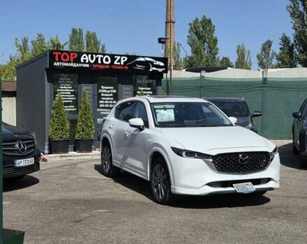 Білий Мазда СХ-5, об'ємом двигуна 2.49 л та пробігом 7 тис. км за 26900 $, фото 1 на Automoto.ua