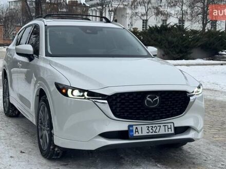 Білий Мазда СХ-5, об'ємом двигуна 2.49 л та пробігом 6 тис. км за 28899 $, фото 1 на Automoto.ua