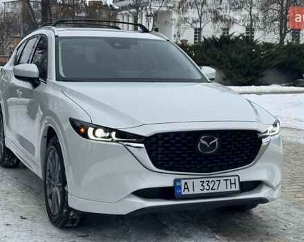 Белый Мазда СХ-5, объемом двигателя 2.49 л и пробегом 6 тыс. км за 28899 $, фото 1 на Automoto.ua