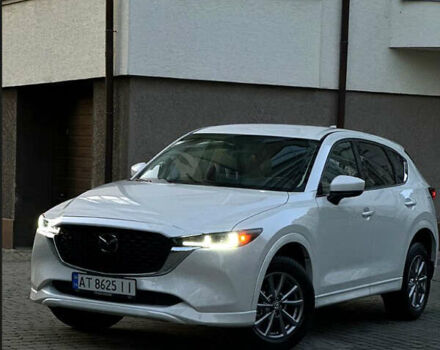 Білий Мазда СХ-5, об'ємом двигуна 2.49 л та пробігом 37 тис. км за 23999 $, фото 1 на Automoto.ua