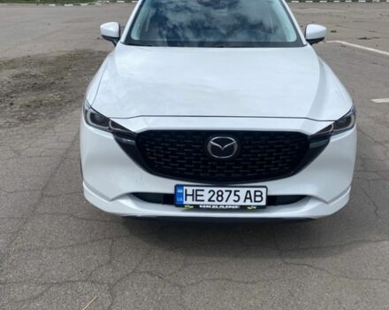 Белый Мазда СХ-5, объемом двигателя 2.49 л и пробегом 8 тыс. км за 23000 $, фото 1 на Automoto.ua