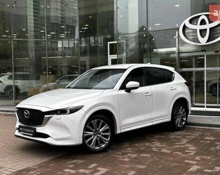 Белый Мазда СХ-5, объемом двигателя 2.49 л и пробегом 27 тыс. км за 32537 $, фото 1 на Automoto.ua