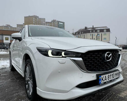 Белый Мазда СХ-5, объемом двигателя 2.49 л и пробегом 6 тыс. км за 36000 $, фото 1 на Automoto.ua