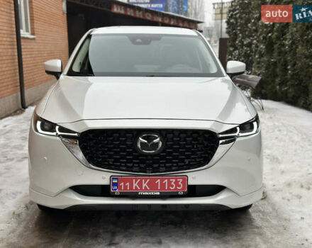 Білий Мазда СХ-5, об'ємом двигуна 2.49 л та пробігом 5 тис. км за 27999 $, фото 1 на Automoto.ua