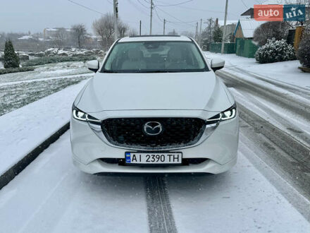 Білий Мазда СХ-5, об'ємом двигуна 2.49 л та пробігом 1 тис. км за 26900 $, фото 1 на Automoto.ua