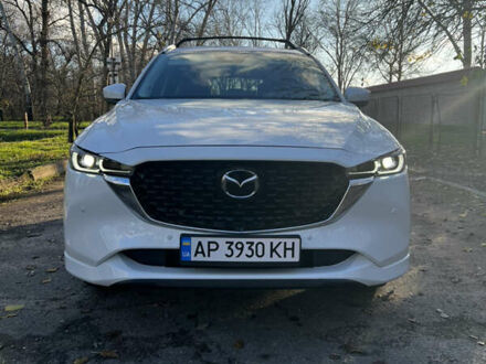 Білий Мазда СХ-5, об'ємом двигуна 2.49 л та пробігом 3 тис. км за 35500 $, фото 1 на Automoto.ua