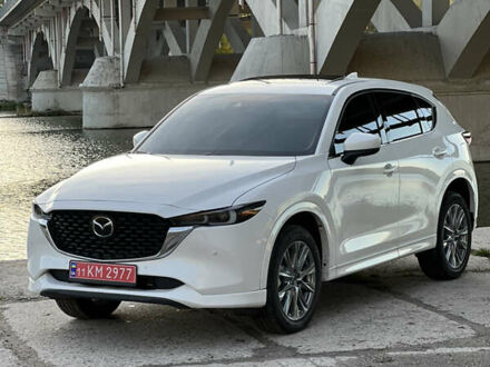 Мазда СХ-5 2025 у Вінниці на Automoto.ua Білий Мазда СХ-5, об'ємом двигуна 2.5 л та пробігом 4 тис. км за 31000 $, фото 1 на Automoto.ua