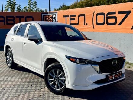 Білий Мазда СХ-5, об'ємом двигуна 2.5 л та пробігом 1 тис. км за 26629 $, фото 1 на Automoto.ua
