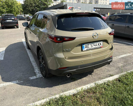 Бежевый Мазда СХ-5, объемом двигателя 2.49 л и пробегом 45 тыс. км за 32000 $, фото 4 на Automoto.ua