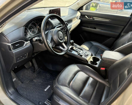 Бежевый Мазда СХ-5, объемом двигателя 2.49 л и пробегом 45 тыс. км за 32000 $, фото 5 на Automoto.ua