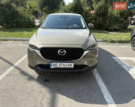 Бежевый Мазда СХ-5, объемом двигателя 2.49 л и пробегом 45 тыс. км за 32000 $, фото 1 на Automoto.ua