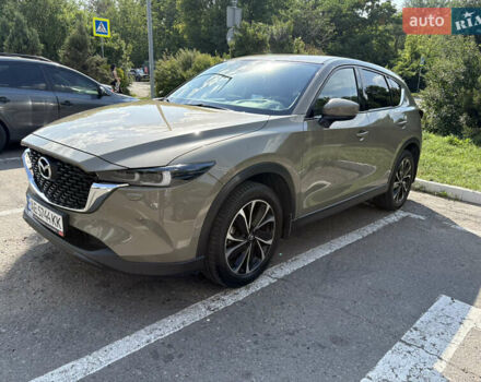 Бежевый Мазда СХ-5, объемом двигателя 2.49 л и пробегом 45 тыс. км за 32000 $, фото 2 на Automoto.ua