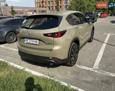 Бежевый Мазда СХ-5, объемом двигателя 2.49 л и пробегом 45 тыс. км за 32000 $, фото 3 на Automoto.ua