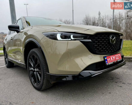 Бежевый Мазда СХ-5, объемом двигателя 2.49 л и пробегом 23 тыс. км за 27700 $, фото 8 на Automoto.ua
