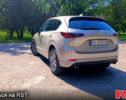 Бежевый Мазда СХ-5, объемом двигателя 2.5 л и пробегом 19 тыс. км за 34900 $, фото 2 на Automoto.ua
