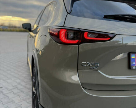 Бежевый Мазда СХ-5, объемом двигателя 2.49 л и пробегом 21 тыс. км за 27700 $, фото 8 на Automoto.ua