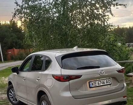 Бежевый Мазда СХ-5, объемом двигателя 2.49 л и пробегом 15 тыс. км за 26000 $, фото 6 на Automoto.ua
