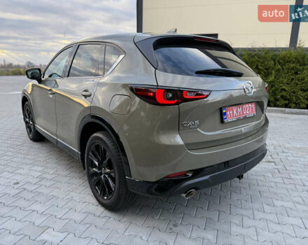 Бежевый Мазда СХ-5, объемом двигателя 2.49 л и пробегом 21 тыс. км за 27700 $, фото 7 на Automoto.ua