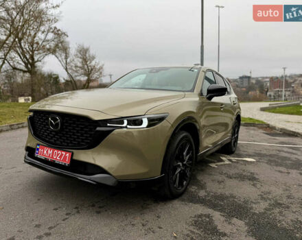 Бежевый Мазда СХ-5, объемом двигателя 2.49 л и пробегом 23 тыс. км за 27700 $, фото 2 на Automoto.ua