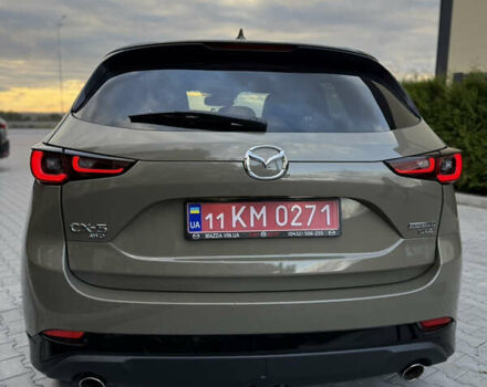 Бежевый Мазда СХ-5, объемом двигателя 2.49 л и пробегом 21 тыс. км за 27700 $, фото 6 на Automoto.ua