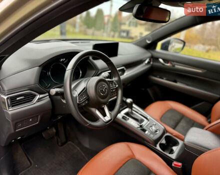 Бежевый Мазда СХ-5, объемом двигателя 2.49 л и пробегом 23 тыс. км за 27700 $, фото 25 на Automoto.ua