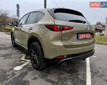 Бежевый Мазда СХ-5, объемом двигателя 2.49 л и пробегом 23 тыс. км за 27700 $, фото 4 на Automoto.ua