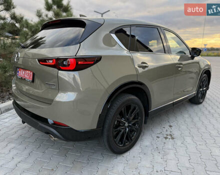 Бежевый Мазда СХ-5, объемом двигателя 2.49 л и пробегом 21 тыс. км за 27700 $, фото 5 на Automoto.ua