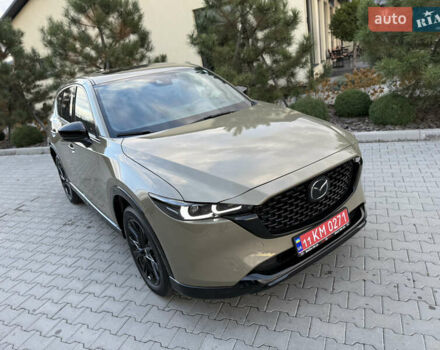 Бежевый Мазда СХ-5, объемом двигателя 2.49 л и пробегом 21 тыс. км за 27700 $, фото 14 на Automoto.ua