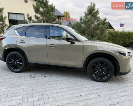 Бежевый Мазда СХ-5, объемом двигателя 2.49 л и пробегом 21 тыс. км за 27700 $, фото 4 на Automoto.ua