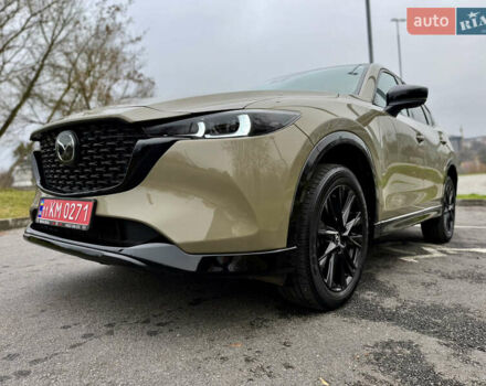 Бежевый Мазда СХ-5, объемом двигателя 2.49 л и пробегом 23 тыс. км за 27700 $, фото 10 на Automoto.ua