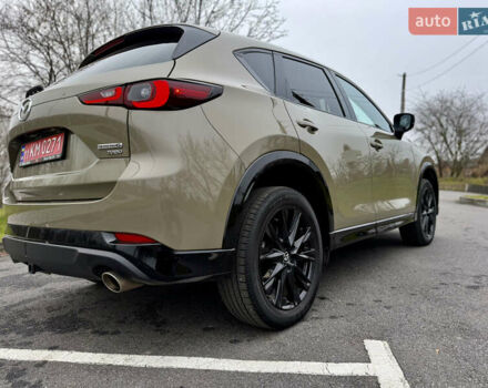 Бежевый Мазда СХ-5, объемом двигателя 2.49 л и пробегом 23 тыс. км за 27700 $, фото 14 на Automoto.ua