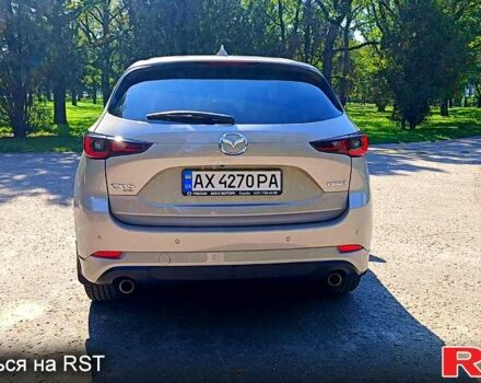 Бежевый Мазда СХ-5, объемом двигателя 2.5 л и пробегом 19 тыс. км за 34900 $, фото 3 на Automoto.ua