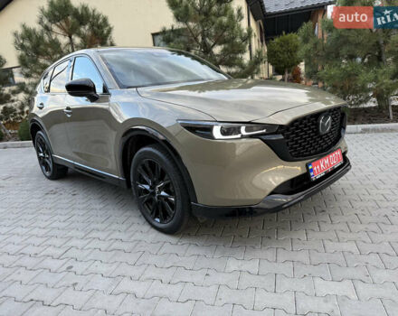 Бежевый Мазда СХ-5, объемом двигателя 2.49 л и пробегом 21 тыс. км за 27700 $, фото 3 на Automoto.ua