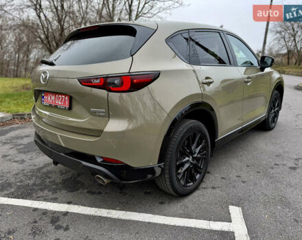 Бежевый Мазда СХ-5, объемом двигателя 2.49 л и пробегом 23 тыс. км за 27700 $, фото 6 на Automoto.ua