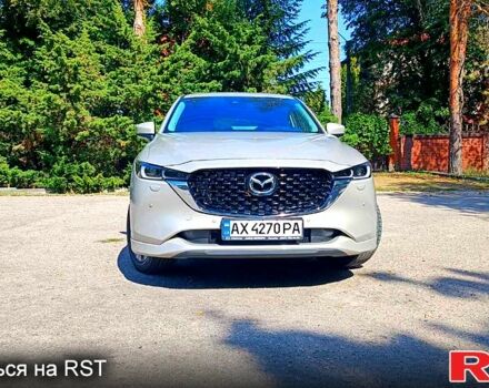 Бежевый Мазда СХ-5, объемом двигателя 2.5 л и пробегом 19 тыс. км за 34900 $, фото 1 на Automoto.ua