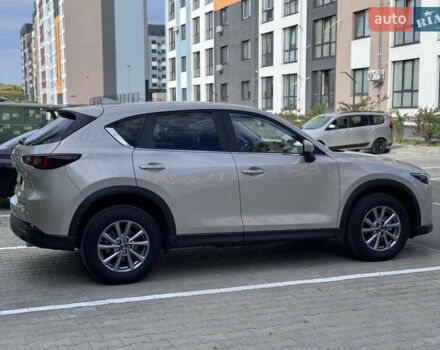 Бежевий Мазда СХ-5, об'ємом двигуна 2 л та пробігом 15 тис. км за 26900 $, фото 5 на Automoto.ua
