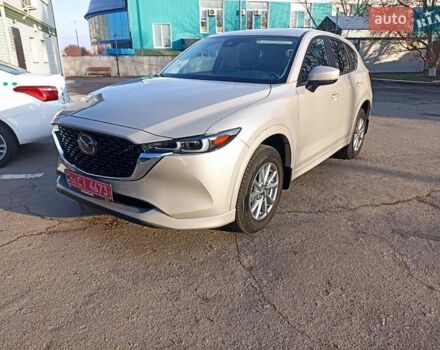 Бежевый Мазда СХ-5, объемом двигателя 2.49 л и пробегом 4 тыс. км за 28000 $, фото 1 на Automoto.ua