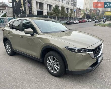 Бежевый Мазда СХ-5, объемом двигателя 2 л и пробегом 47 тыс. км за 28500 $, фото 1 на Automoto.ua