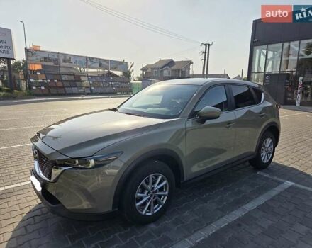 Бежевый Мазда СХ-5, объемом двигателя 2 л и пробегом 13 тыс. км за 24000 $, фото 3 на Automoto.ua