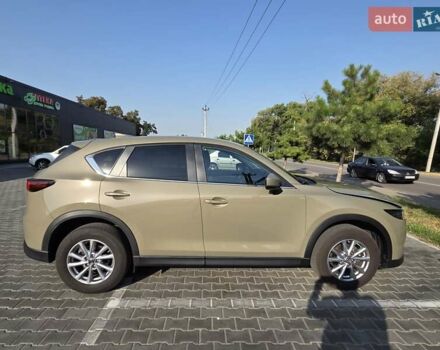 Бежевый Мазда СХ-5, объемом двигателя 2 л и пробегом 13 тыс. км за 24000 $, фото 7 на Automoto.ua